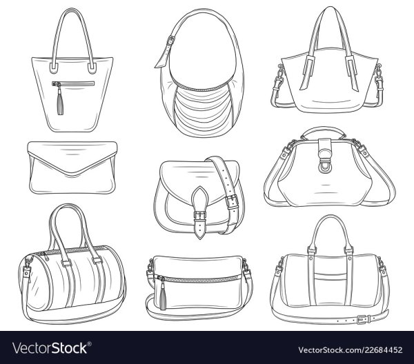 Эскиз сумки