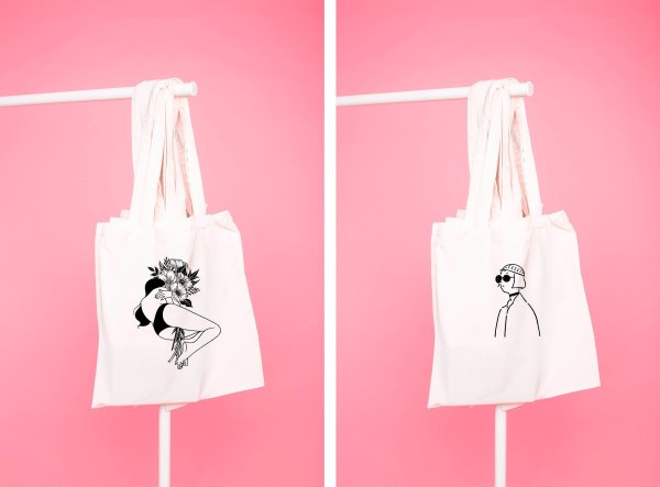 Технический эскиз сумки