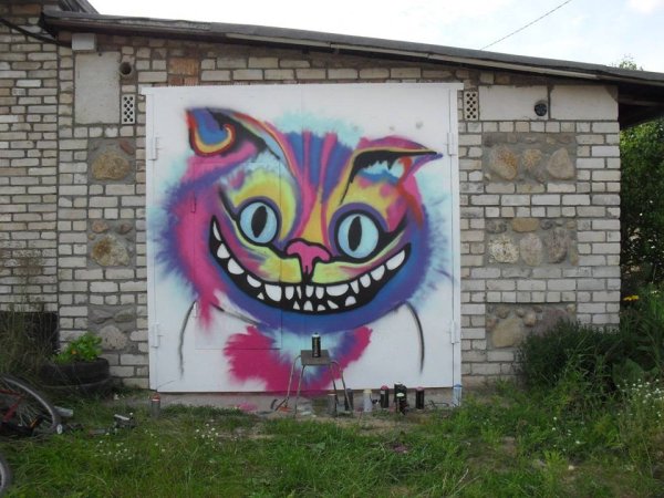 Ворота с волками