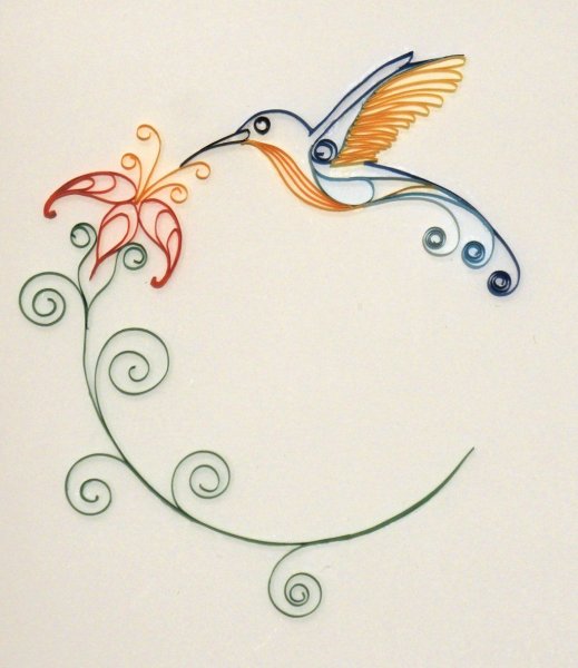 Трафареты для квиллинга