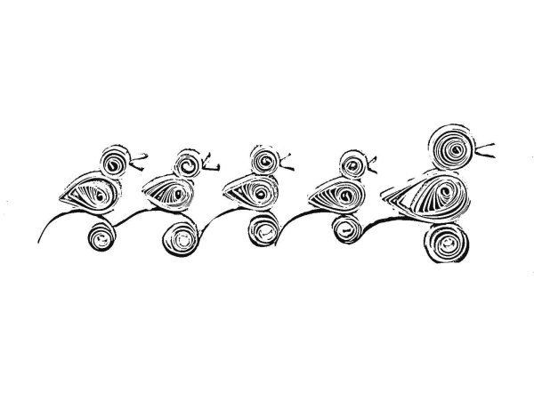 Распечатка для квиллинга