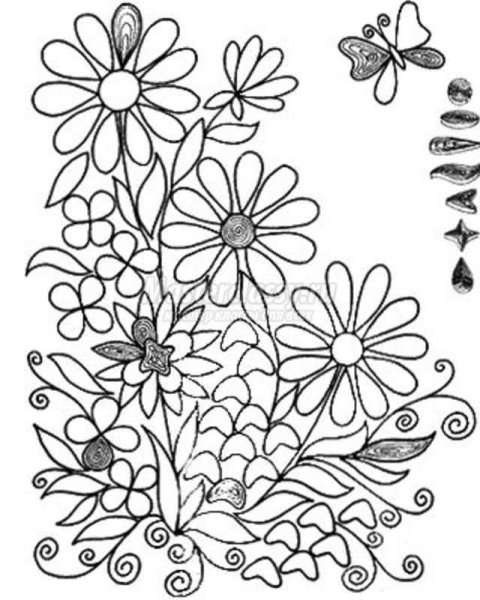 Схемы для квиллинга для начинающих