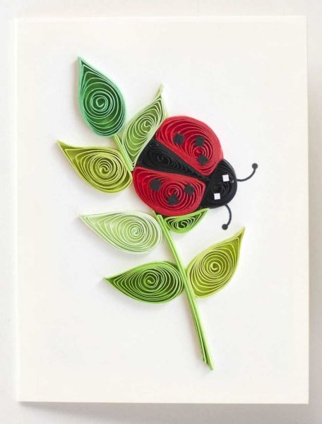 Квиллинг для дошкольников