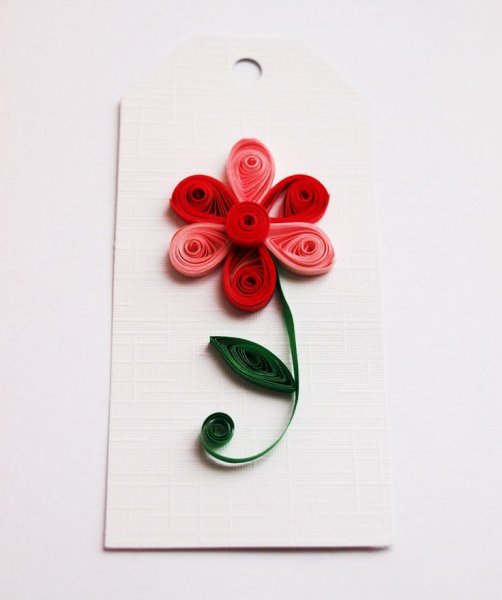 Квиллинг цветы для начинающих легкое