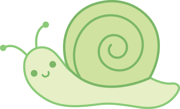Улитка раскраска для детей