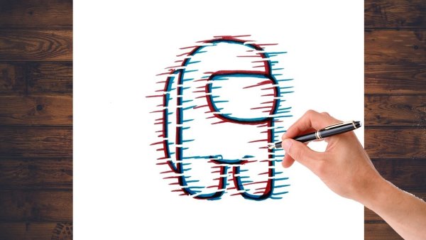 Рисунки Glitch