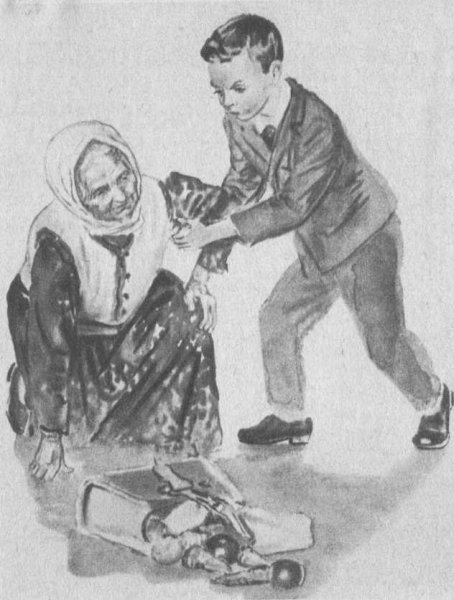 Осеева просто старушка