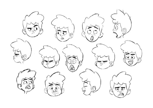 Мультяшные эмоции