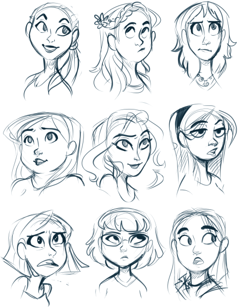 Мультяшный стиль рисования