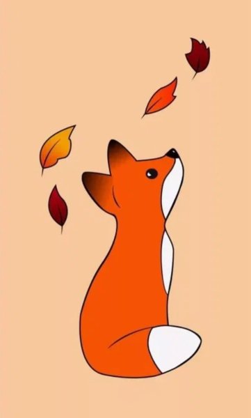 Рисуем лисичку с детьми