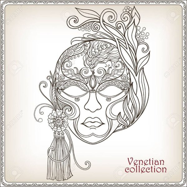Эскизы в венецианском стиле