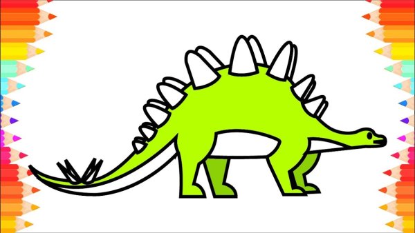 Г рисовалка динозавры