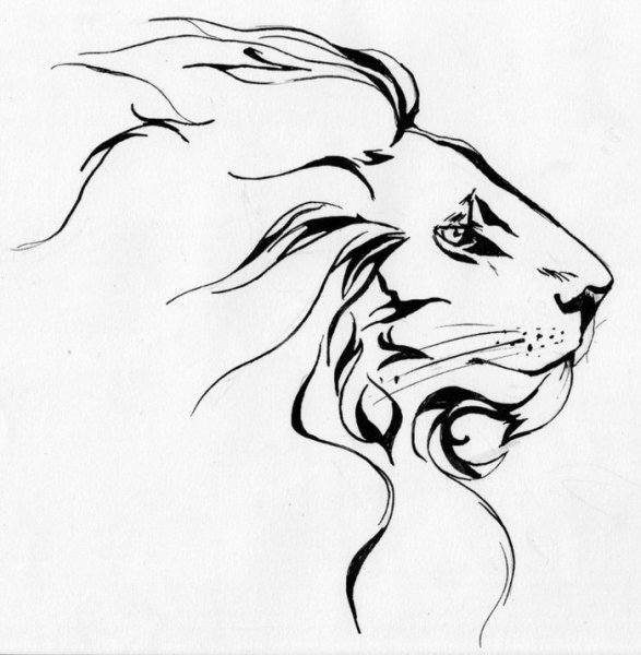 Лев Графика