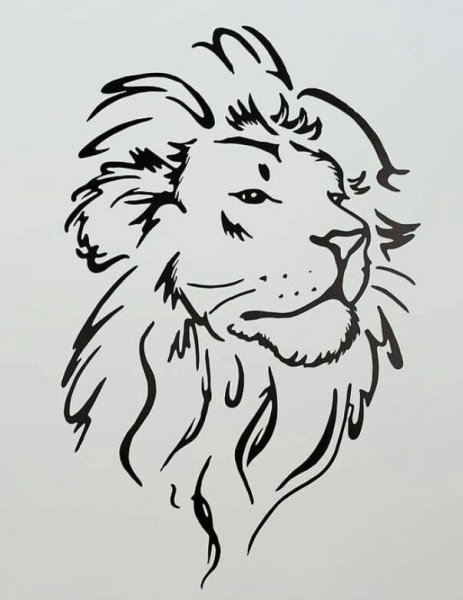 Стилизованный Лев