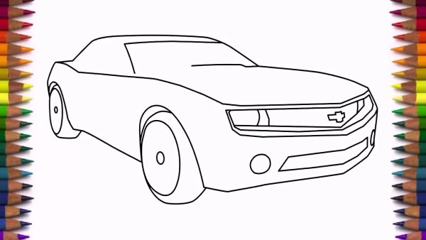 Машинки для рисования