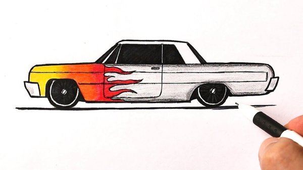 Рисуем машины