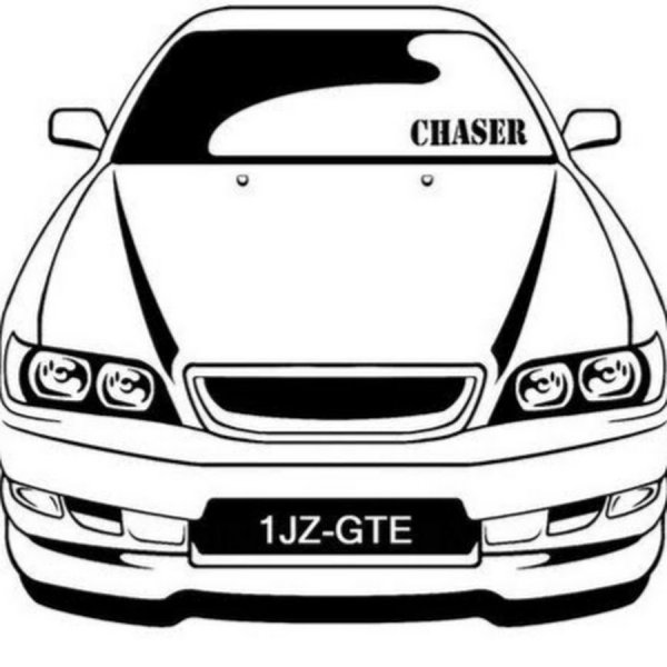 Трафарет лëгкий на авто