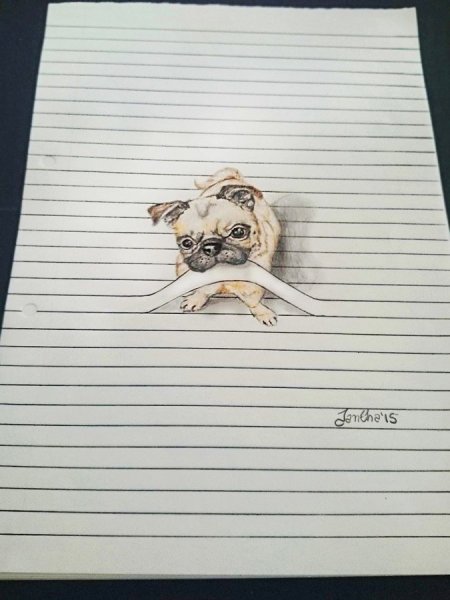 Интересные рисунки карандашом