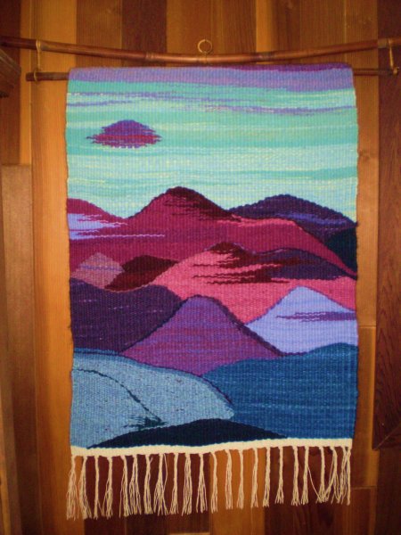 Гобелен вивинг