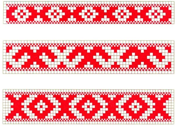 Национальный белорусский орнамент белорусский