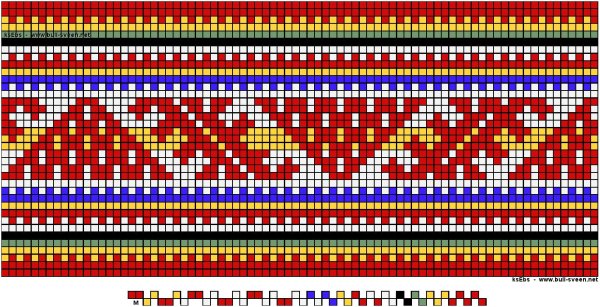 Брачное Ткачество на бердо