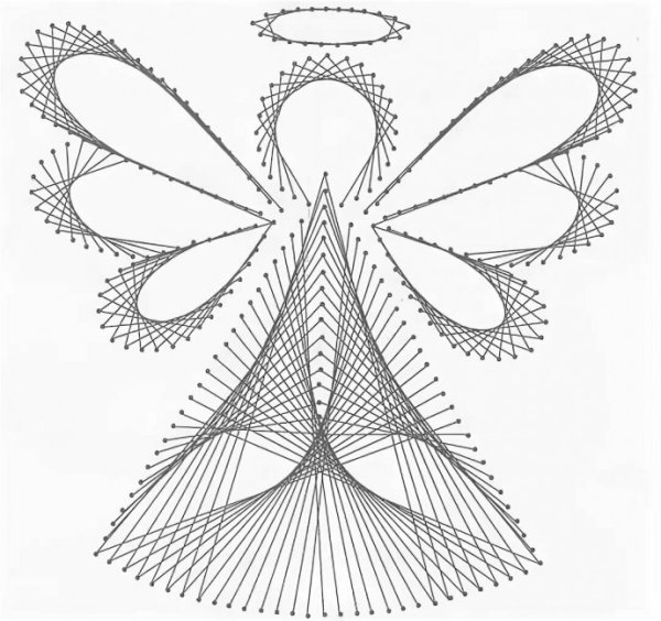 Схемы изонити для начинающих