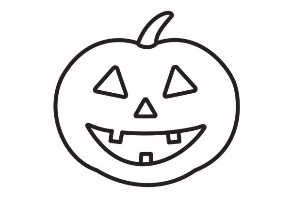 Тыква Хэллоуин туториал