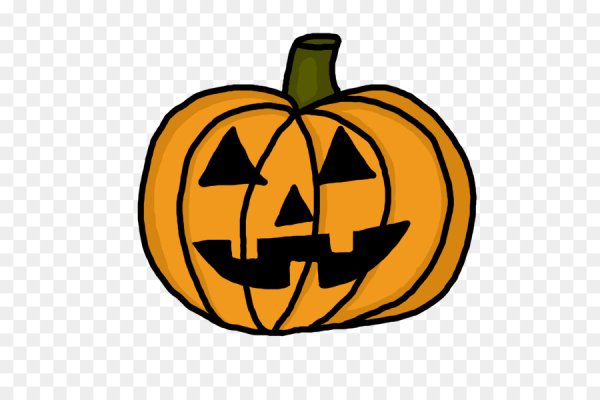 Тыква рисунок