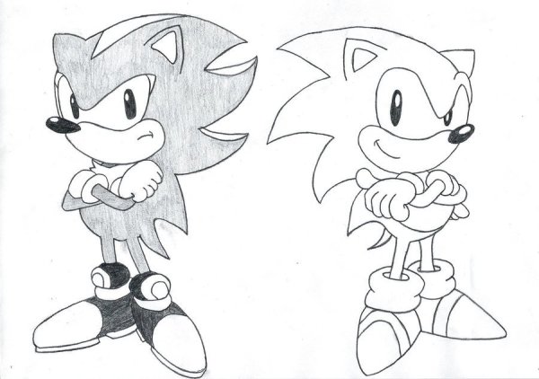 Sonic Шедоу Классик