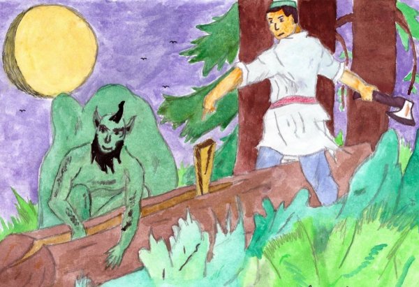 Рисунки по сказкам