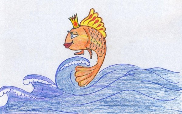 Рисунок сказки простой