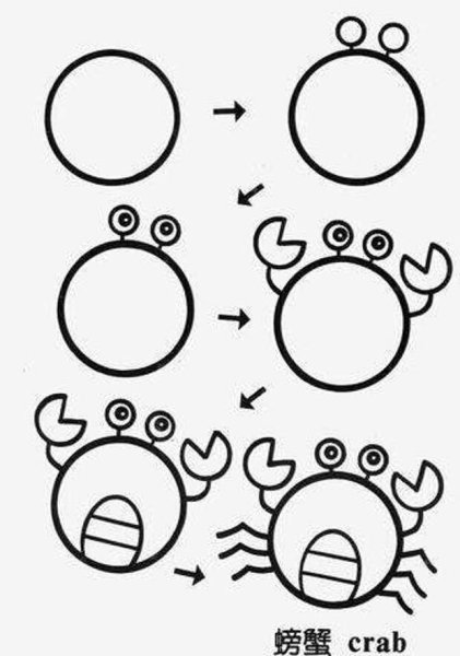 Пошаговое рисование для детей