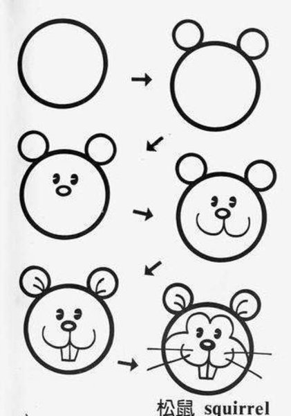 Рисунки из кругов