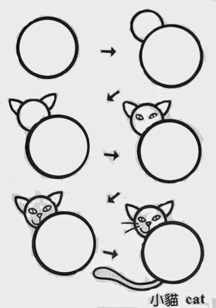 Рисунки из кругов