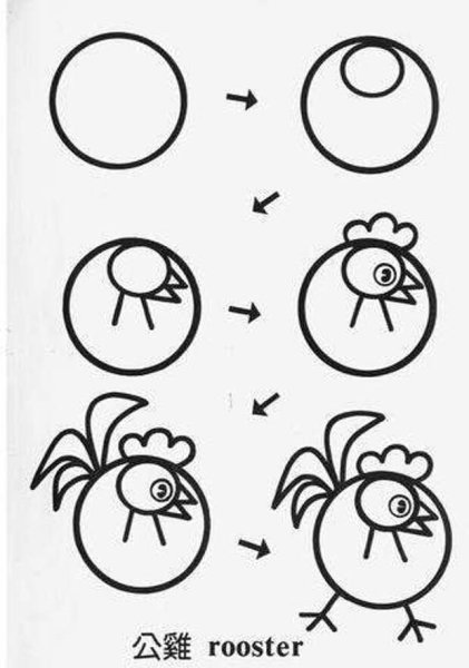 Рисунки из кругов