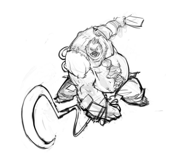 Раскраска дота 2 ПУДЖ