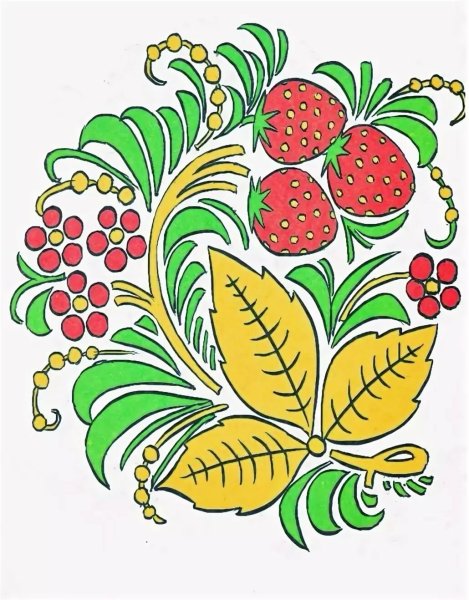 Узоры для росписи по дереву