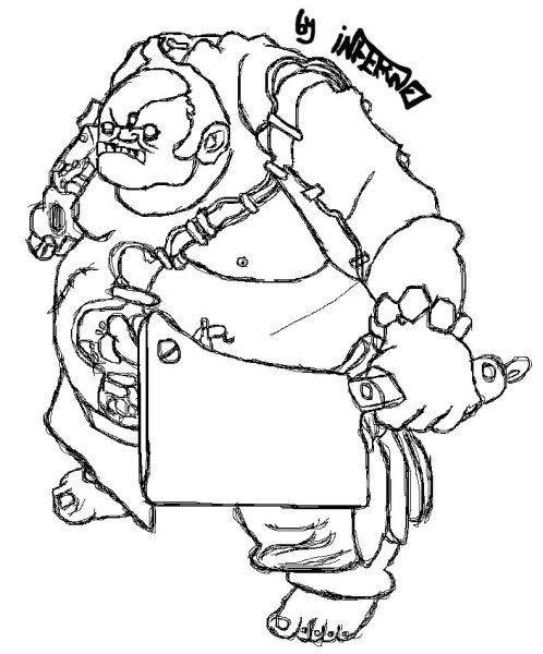 Раскраска Пуджа