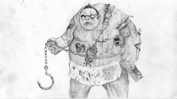 ПУДЖ рисунок