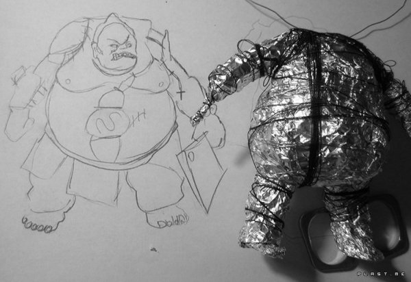 ПУДЖ дота 2 рисунок