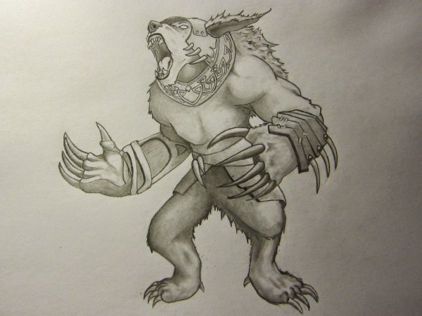 ПУДЖ черно белый