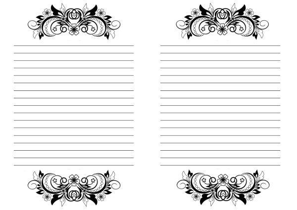 Красивое оформление листа