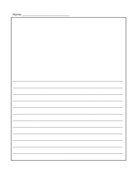 Бланки для писем