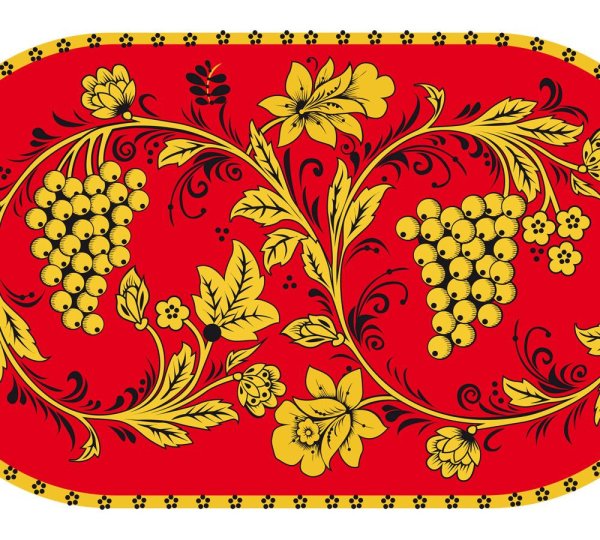 Жостово, Городец, Хохлома