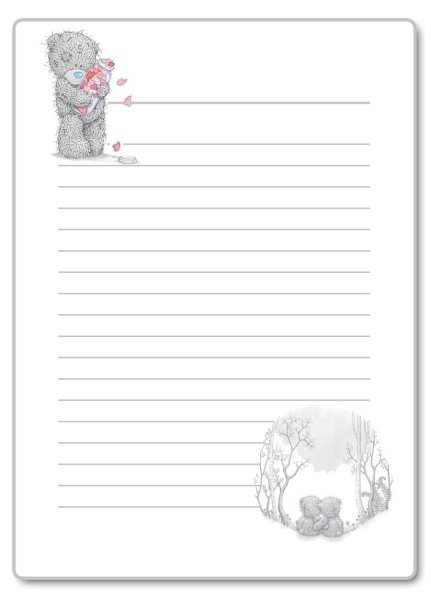 Лист для письма любимому