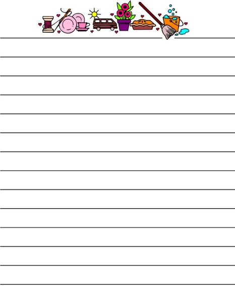 Шаблон для письма