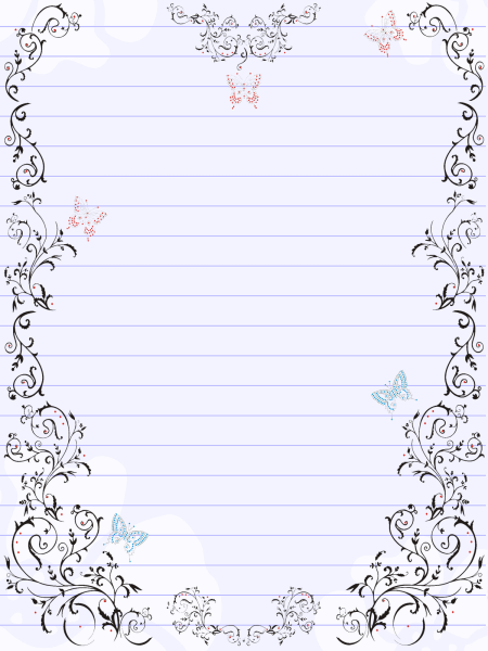 Бланки для писем