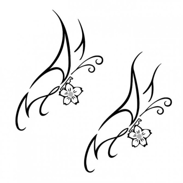 Тату для начинающих эскизы для девушек