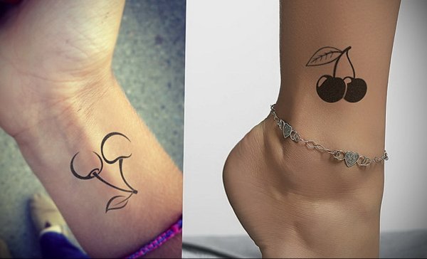 Красивые простые тату для девушек