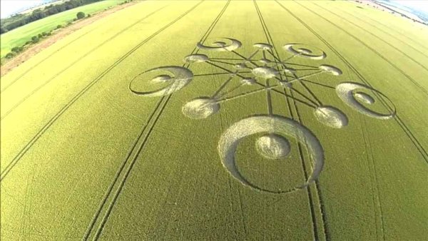 Круги на полях Краснодарский край Новокубанский район